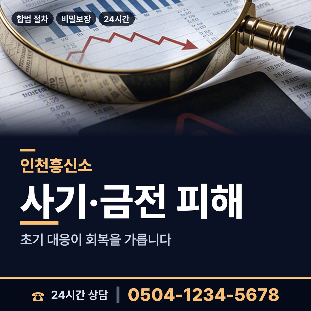 인천 양사면 중고거래사기 상담 안내